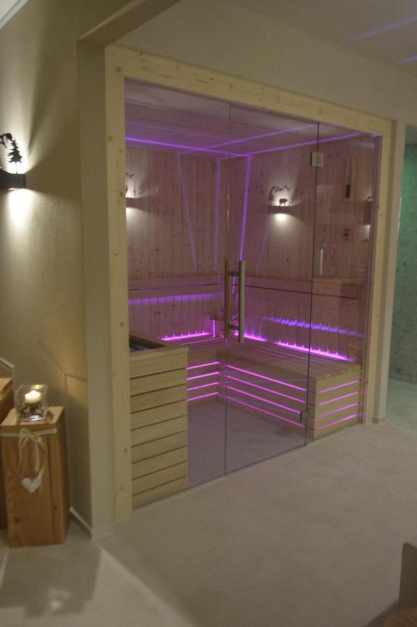 Hotel Garni Sant'Antonio Con Spa مادونا دي كامبيليو المظهر الخارجي الصورة