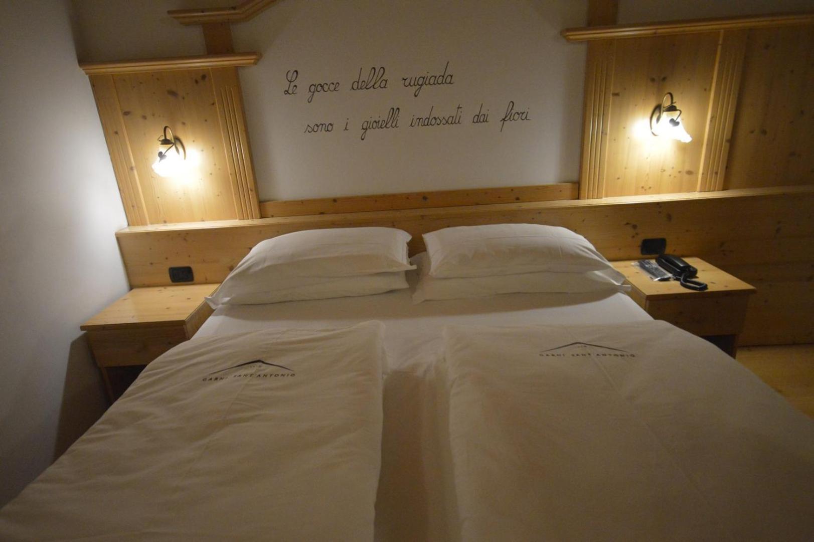 Hotel Garni Sant'Antonio Con Spa مادونا دي كامبيليو المظهر الخارجي الصورة