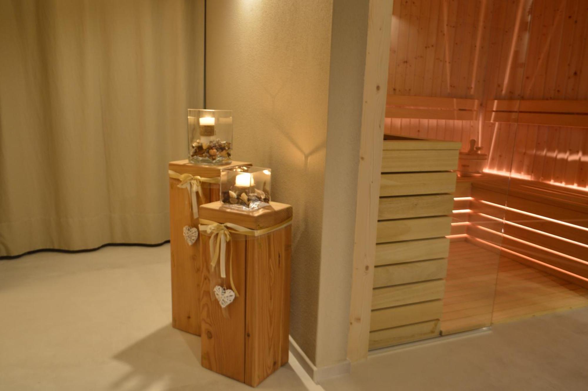 Hotel Garni Sant'Antonio Con Spa مادونا دي كامبيليو المظهر الخارجي الصورة